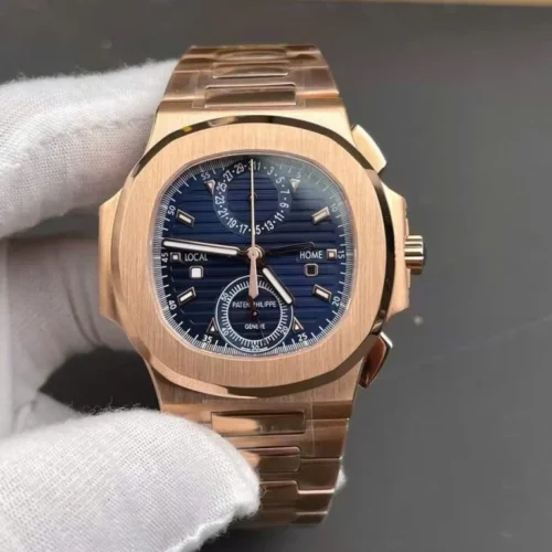 Patek Philippe Nautilus 5990R Dial Blue Automatic Movement 40.5mm